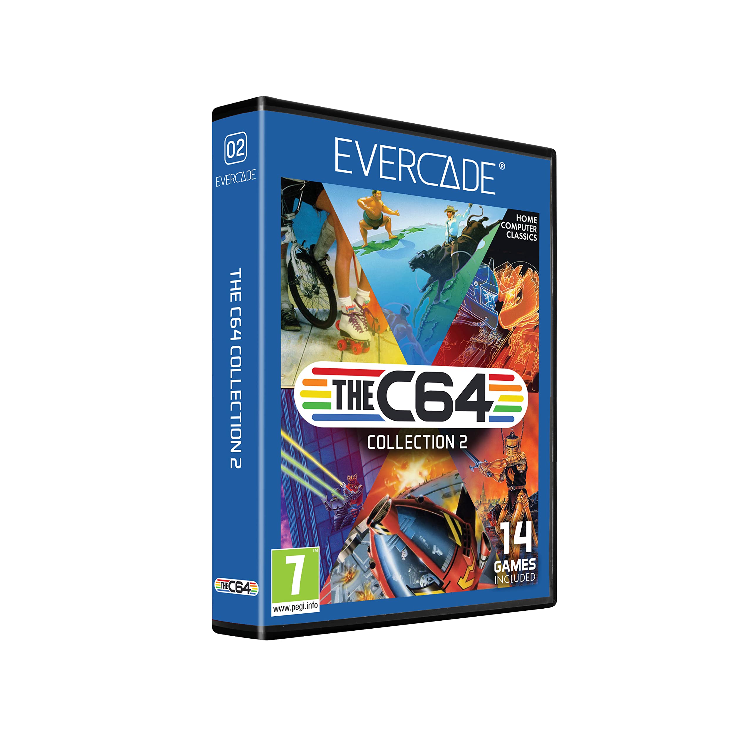Juego Retro Blaze Entertainment The C64 Collection 2 Retro - Nuevo Juego Retro Blaze Entertainment The C64 Collection 2 Retro - Nuevo